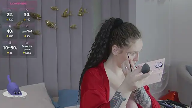 AnnaRichmond online show from 02-25-25, 03:20