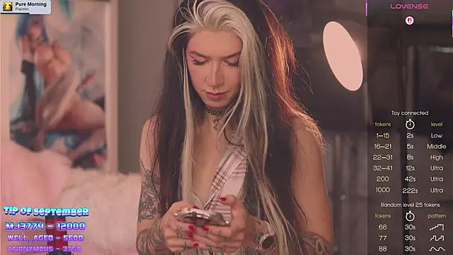 Virtual Wafu online show from 09-19-25, 02:18