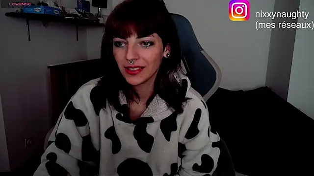 Nixxy naughty online show from 01-08-25, 06:31
