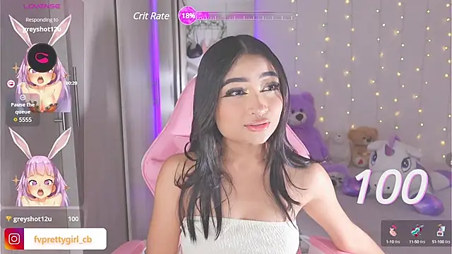 urfavprettygirl online show from 03-09-25, 06:50