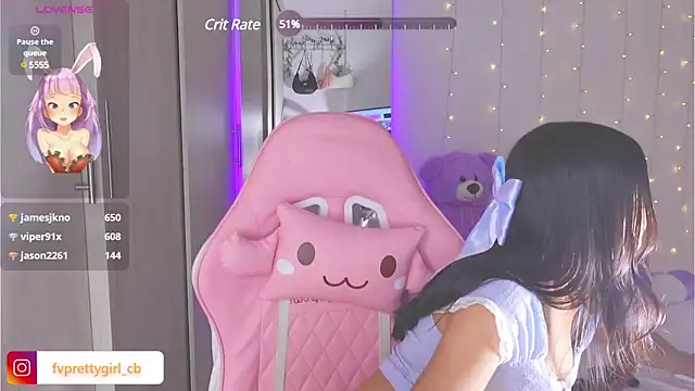 urfavprettygirl online show from 03-19-25, 10:00