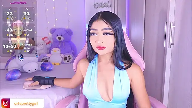 urfavprettygirl online show from 06-13-26, 09:07