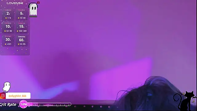 Ghosty Doll online show from 12-05-25, 08:38