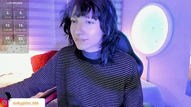 Ghosty Doll online show from 03-31-26, 01:11