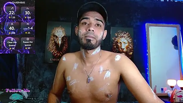 ryanse hot online show from 12-04-25, 07:33