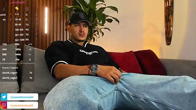 lucasanto  online show from 03-08-26, 12:19