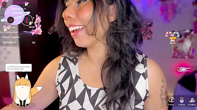 kiki cavilll online show from 02-13-25, 03:03