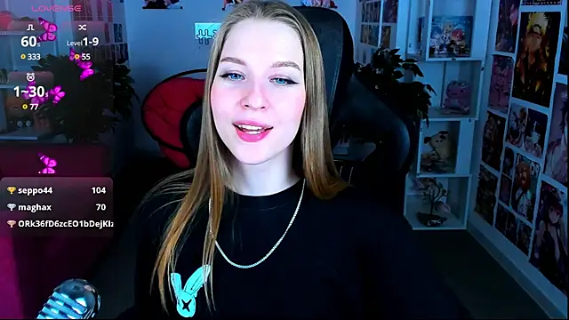 CuteMousee online show from 02-09-25, 11:58