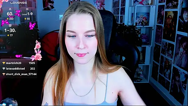 CuteMousee online show from 02-20-25, 08:28