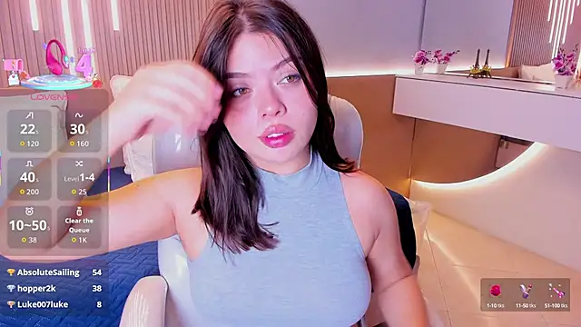 Snapshot of Sexy_paradise18_ chatting on 09-09-25, 03:50 Sexy paradise18 online show from 09-09-25, 03:50