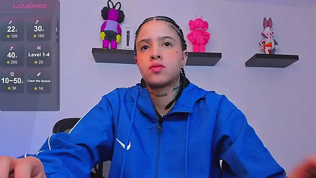 Gangster Girl online show from 03-21-25, 11:34