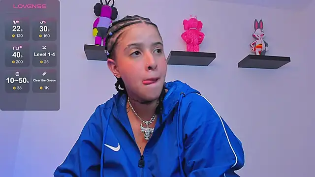 Gangster Girl online show from 03-22-25, 02:37