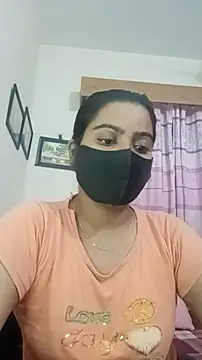 Snapshot of Amisha-2 chatting on 06-16-26, 06:10 Amisha-2 online show from 06-16-26, 06:10