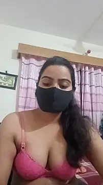 Snapshot of Amisha-2 chatting on 06-18-26, 08:57 Amisha-2 online show from 06-18-26, 08:57