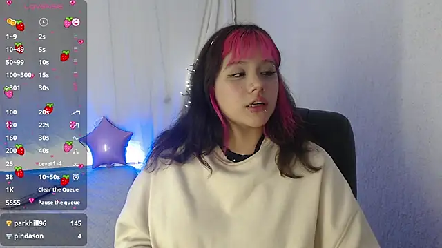 mixie cute online show from 12-14-24, 12:44