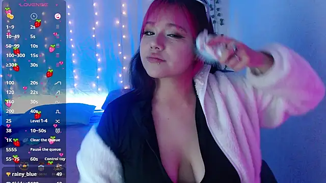 mixie cute online show from 01-10-25, 01:21