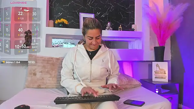 Cinthya mjs online show from 03-20-26, 12:10