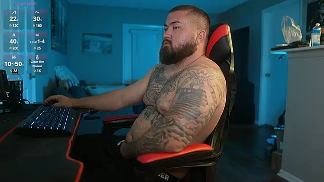 Snapshot of B_The_Creator_X chatting on 03-20-25, 02:19 B The Creator X online show from 03-20-25, 02:19