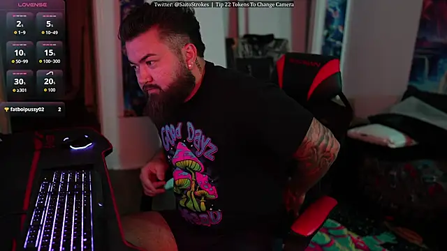 Snapshot of B_The_Creator_X chatting on 12-03-25, 05:37 B The Creator X online show from 12-03-25, 05:37