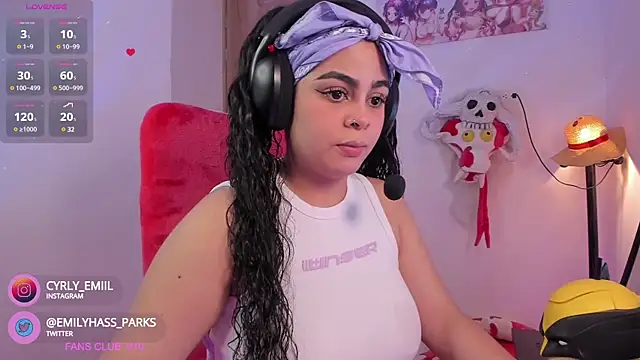 Angels Emily online show from 01-03-25, 01:27