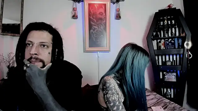 DimmuandDarkness online show from 06-23-26, 06:11