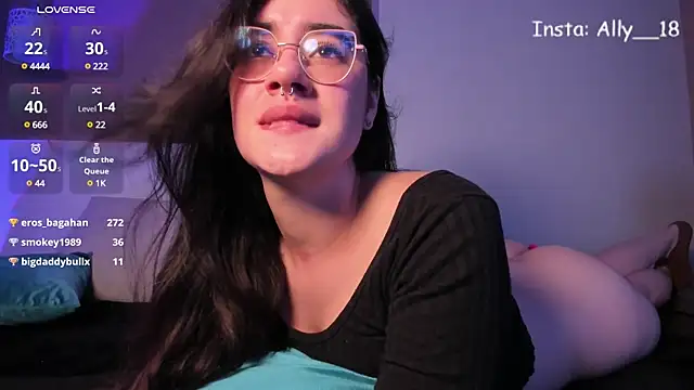Snapshot of Ally_addams chatting on 12-30-24, 07:04 Ally addams online show from 12-30-24, 07:04