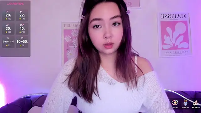 Fluffy Rose online show from 01-17-25, 01:57