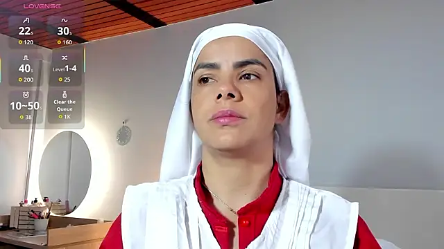 Snapshot of ClaraMariaMon chatting on 03-10-26, 02:33 ClaraMariaMon online show from 03-10-26, 02:33