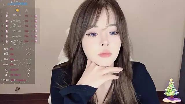 Snapshot of Mini-X chatting on 02-05-25, 02:16 Mini-X online show from 02-05-25, 02:16