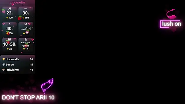 Arii vega  online show from 02-07-25, 04:27