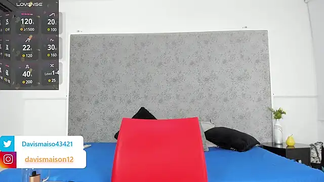 Snapshot of Maisondavis_ chatting on 02-03-25, 09:50 Maisondavis online show from 02-03-25, 09:50