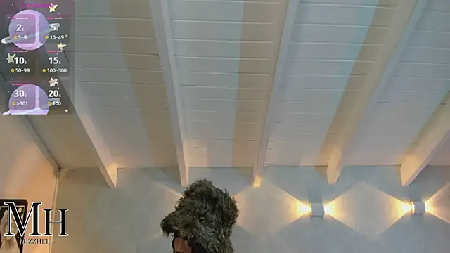 Snapshot of MizzHell chatting on 11-22-25, 12:48 MizzHell online show from 11-22-25, 12:48