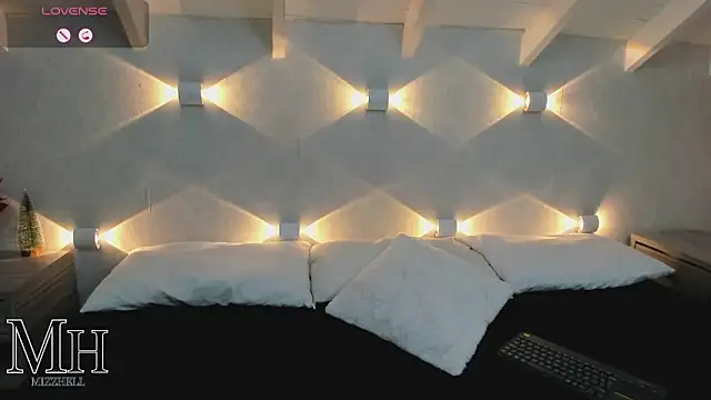 Snapshot of MizzHell chatting on 12-14-25, 01:05 MizzHell online show from 12-14-25, 01:05