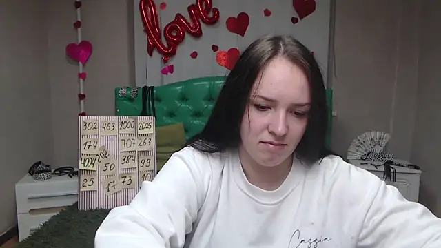 IsabelBlackberry online show from 10-07-25, 05:04