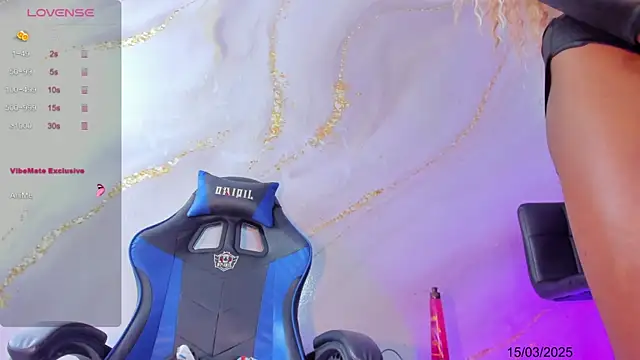 Snapshot of Karla-Ebony chatting on 03-15-25, 01:40 Karla-Ebony online show from 03-15-25, 01:40