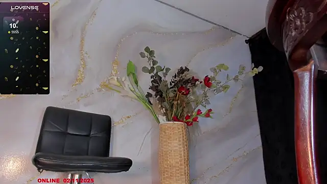 Snapshot of Karla-Ebony chatting on 11-02-25, 01:35 Karla-Ebony online show from 11-02-25, 01:35