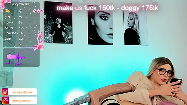 JESSI NAOMI online show from 12-31-24, 11:06