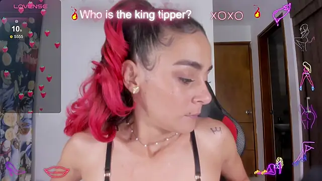 serafelle online show from 12-18-24, 04:20