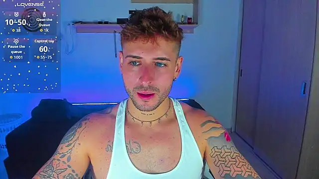 Ares blue online show from 11-19-25, 11:43