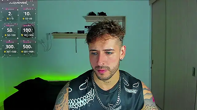 Ares blue online show from 11-21-25, 11:42