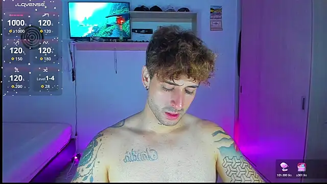 Snapshot of Ares_blue chatting on 02-24-26, 01:09 Ares blue online show from 02-24-26, 01:09