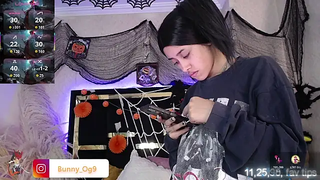 Bunny O online show from 11-01-25, 08:55