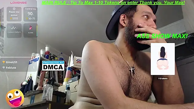 BISEXGOOD777 online show from 03-09-25, 11:25