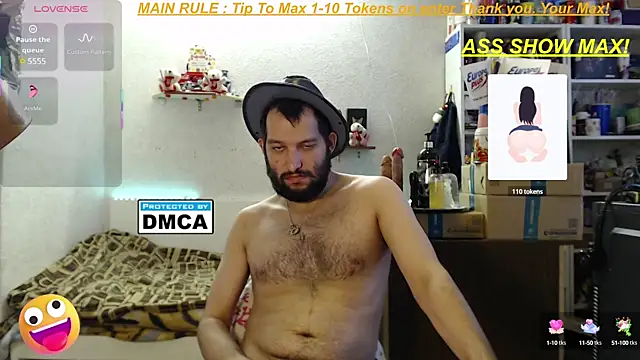 BISEXGOOD777 online show from 03-19-25, 04:57