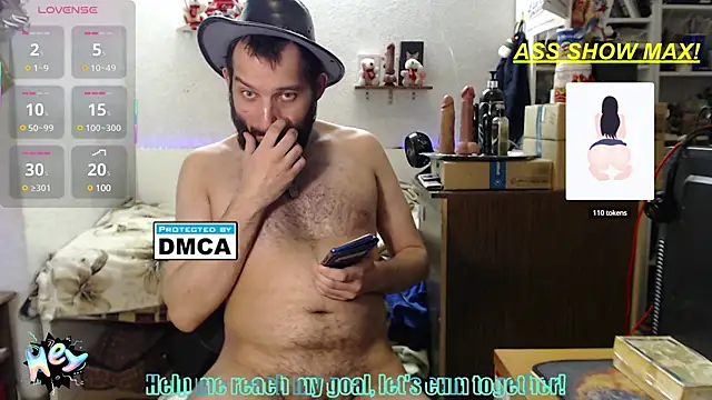 BISEXGOOD777 online show from 03-22-25, 02:05