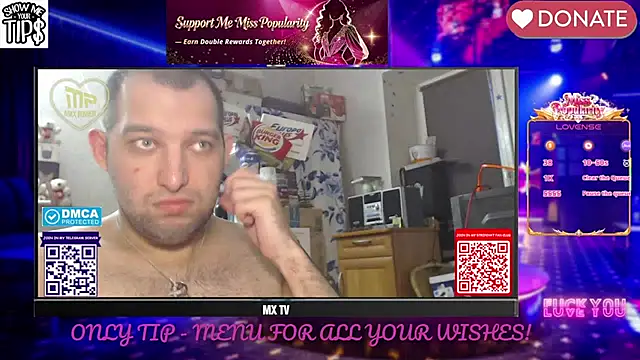 BISEXGOOD777 online show from 03-06-26, 03:30