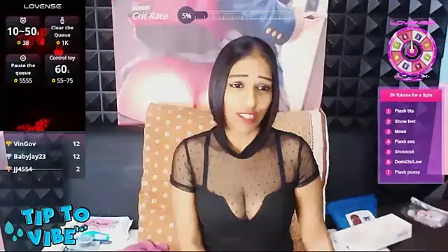Sexualindian online show from 03-17-25, 11:00