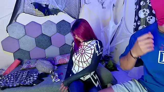 Horny tgn online show from 10-31-25, 07:37