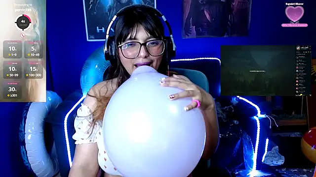 X CHERRY XX online show from 01-13-25, 05:12