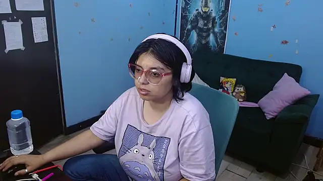 X CHERRY XX online show from 07-08-26, 01:32